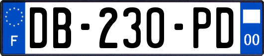 DB-230-PD
