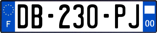 DB-230-PJ