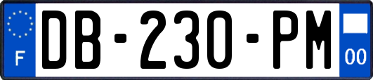 DB-230-PM