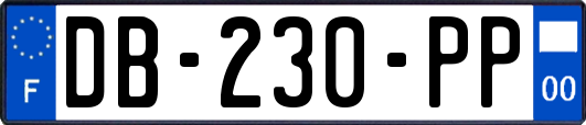 DB-230-PP