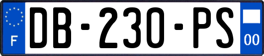 DB-230-PS