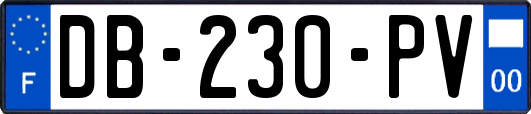 DB-230-PV