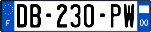 DB-230-PW
