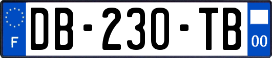 DB-230-TB