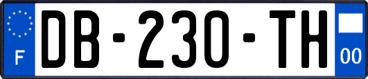 DB-230-TH