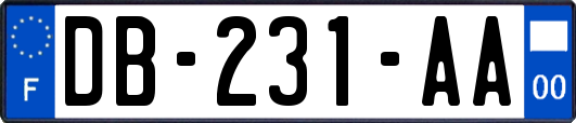 DB-231-AA