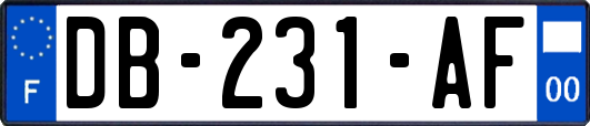 DB-231-AF