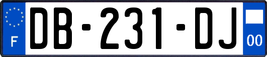 DB-231-DJ