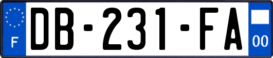 DB-231-FA