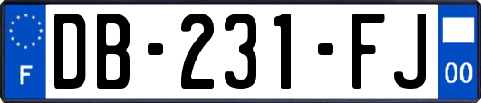 DB-231-FJ