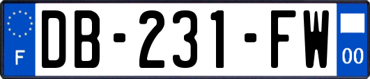 DB-231-FW