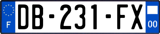 DB-231-FX