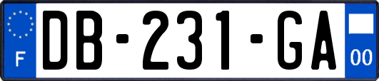 DB-231-GA