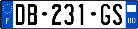 DB-231-GS