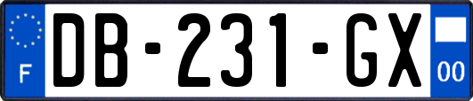 DB-231-GX