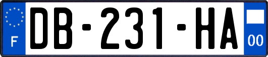 DB-231-HA