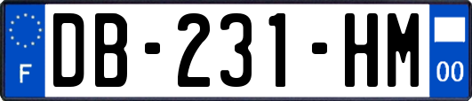 DB-231-HM