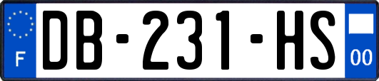 DB-231-HS
