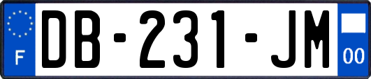 DB-231-JM