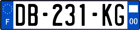 DB-231-KG