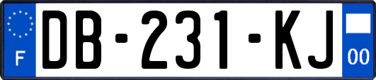 DB-231-KJ