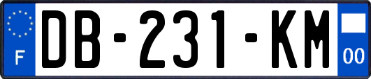 DB-231-KM