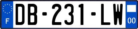 DB-231-LW