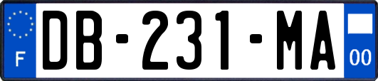 DB-231-MA