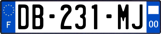 DB-231-MJ