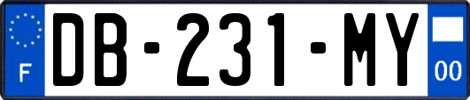 DB-231-MY