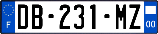 DB-231-MZ