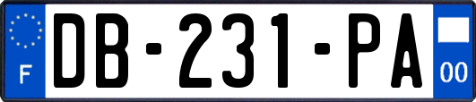 DB-231-PA