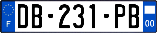 DB-231-PB