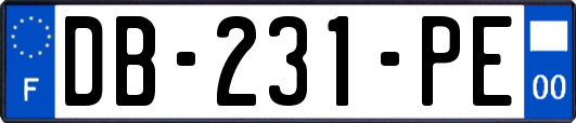 DB-231-PE