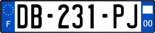 DB-231-PJ