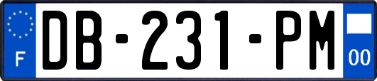 DB-231-PM