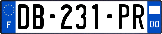 DB-231-PR