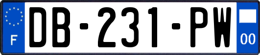 DB-231-PW