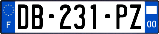 DB-231-PZ