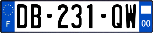 DB-231-QW