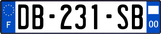 DB-231-SB