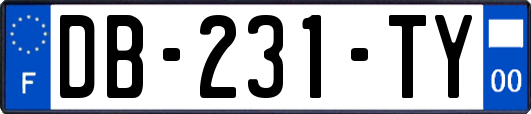 DB-231-TY