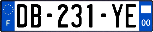 DB-231-YE