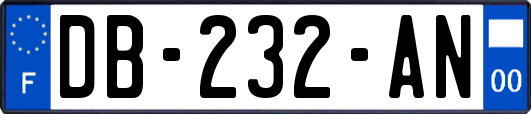 DB-232-AN