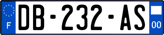 DB-232-AS