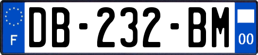 DB-232-BM