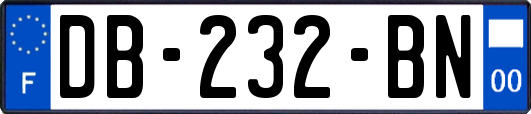 DB-232-BN
