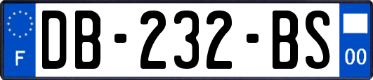DB-232-BS
