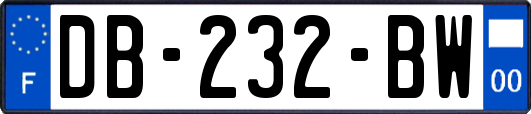 DB-232-BW