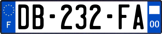 DB-232-FA